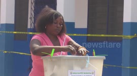 Ghana holds voting in presidential, parliamentary elections