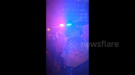 US: Several Injured As Police Motorcycle Crashes Into Crowd At Palm Springs Christmas Parade 2