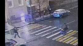 Taxi passenger shoots scooter rider in St. Petersburg, Russia