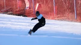 Experiencing winter sports boom in China's Chongli