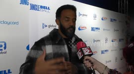 Exclusive interview with Craig David at Jingle Bell Ball