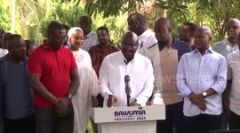 Ghanaian VP Bawumia concedes defeat in presidential election