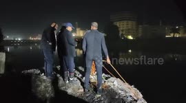 4 dead, 10 missing as minibus plunges into canal in Egypt's Asyut