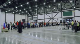 Aeromodelling festival held in Russia's St. Petersburg