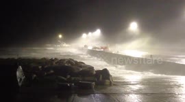 Storm Darragh Wreaks Havoc In Ireland And UK