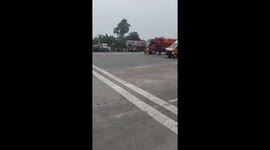 Carjacker escapes with ambulance on motorway in India