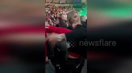 Mariah Carey fans fight in crowd at Christmas concert in Missouri
