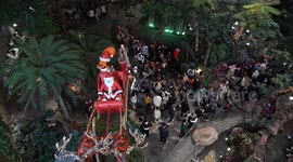 China: Christmas Atmosphere in Chongqing