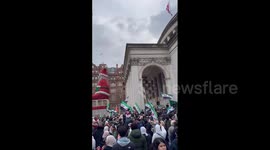 UK: Syrians In Manchester Celebrate The End Of Assad’s Regime 2