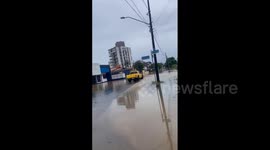 Brazil: Severe Flooding Hits Joinville After Heavy Rainfall