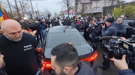 Romania: Calin Georgescu, presidential elections in Romania legally cancelled, Bucharest, Romania