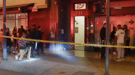US, Los Angeles: Downtown Los Angeles%1 Person Shot