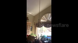 US: File footage of Earthquake Hits Northern California / 2