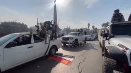 Syria: Syrian rebels enter Damascus