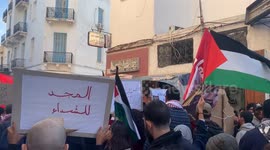 Tunisia: Tunisians March in Support of Gaza