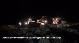Gaza Strip: Gaza Division Troops Dismantle Underground Terrorist Tunnel Route