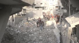 Gaza Strip: Israeli airstrike kills dozens in Gaza's Nuseirat refugee camp