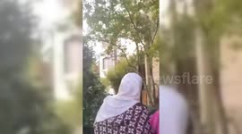 Syria: Syrians Loot Bashar al-Assad's Residence in Wake of Regime Collapse