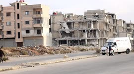 Syria: Displaced Syrians flee frontline Aleppo, seek refuge in Homs amid escalating conflict