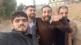 Syria: Syrian Prisoners Celebrate Freedom On Execution Eve