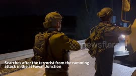 Israel: In a joint IDF, Israel Police, and ISA pursuit, the terrorist from the ramming attack in the al Fawar Junction has turned himself in to the security forces