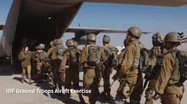 Israel: Operations Directorate Exercise Conducted Simulating Deployment of General Staff Readiness Forces in Real Time