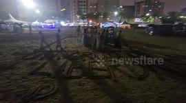 Brazil: Iemanjá festival in Praia Grande