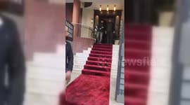 Syria: Syrian Prime Minister Mohammed Ghazi al-Jalali, accompanied by militants, left his residence under an arrangement with rebel leaders