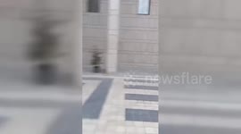 Syria: Rebels controlled the Presidential palace in Damascus, Syria