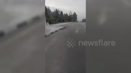 Syria: Syrian Rebels controlled the Presidential palace in Damascus