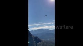 Spain: A woman was rescued from a fall on the Via Ferrata Falconera, la Marxucer