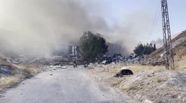 Syria: Israel strikes weapons depot in Damascus, seizes Syrian outpost