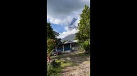 Mount Kanlaon spews massive ash clouds in explosive eruption in the Philippines
