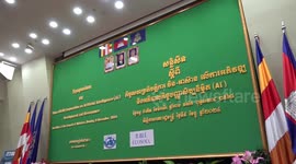 Symposium on China-ASEAN cooperation on AI development, governance held in Cambodian capital