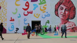 Int'l book fair underway in Baghdad