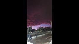 Strange Clouds Appear in the Sky Days After Devastating Flood