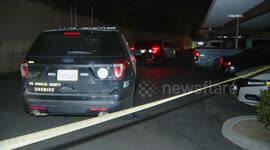 US, Los Angeles: Santa Clarita Suspects Fire Shots at Resident in Apartment Complex
