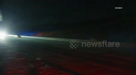 US, Los Angeles: Lancaster CHP Pursuit of Possible Armed Robbery Suspects Part 2