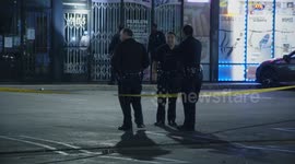 US, Los Angeles: Winnetka Person Shot In Leg