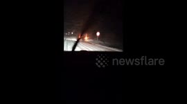 Spain: Snowstorm Blankets Northern Regions With Heavy Snow 3