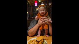 Squeaky Giggles From Smiling Daughter