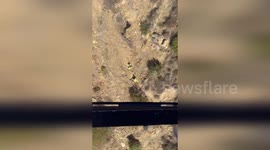 US: Mountain Biker Rescued After Falling 150 Feet in Montecito