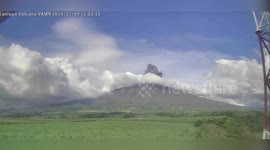 Philippines: Kanlaon Volcano Erupts, Sends Ash Cloud 3,000 Meters Into Sky, Raises Alert to Level 3