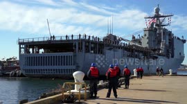 US: USS Oak Hill Returns Home After Seven-Month Deployment in U.S. 6th Fleet