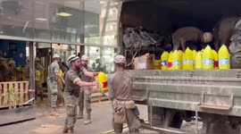 Spain: Mountain Hunters Mobilize to Support Humanitarian Aid Efforts in Paiporta After DANA Storm