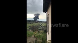 Italy: 2 Killed In Explosion At Fuel Depot Near Florence