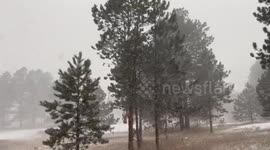 US: Cold Front Brings Snow To Parts Of Colorado, Advisory Issued For Denver Area