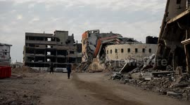 Israeli drone attack kills 10 Palestinians in Gaza City: sources