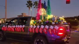 US: 7th Annual Twilight Parade at Hunters Creek, Florida