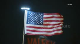 US, Los Angeles: Santa Clarita High Wind Warning